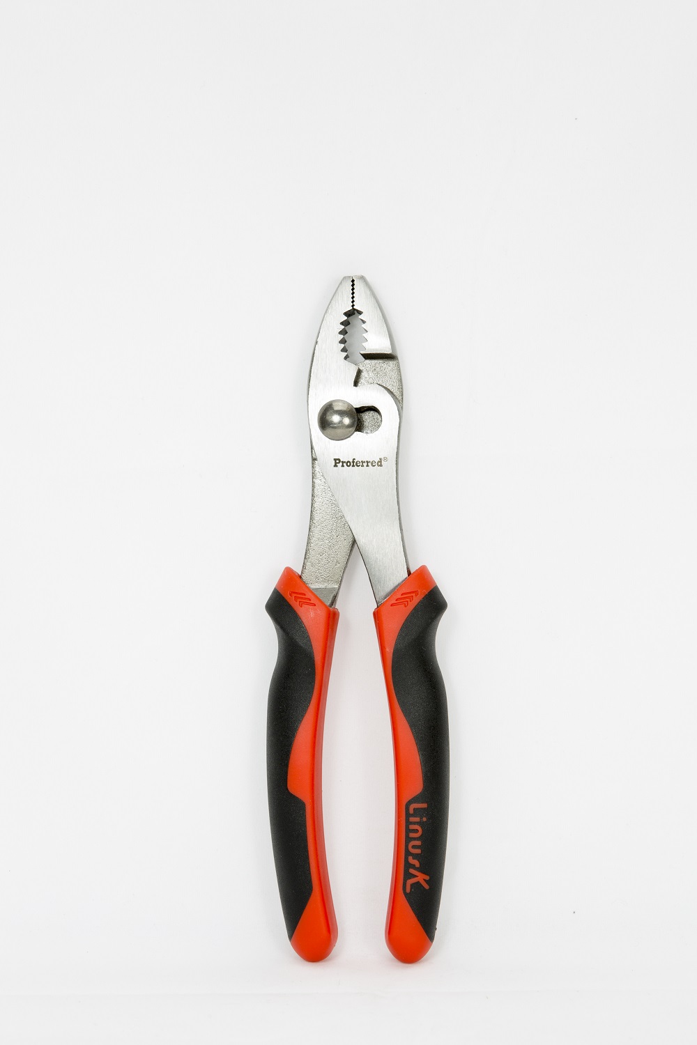 PROFERRED PLIERS SLIP JOINT TPR GRIP 8''